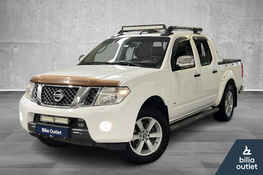 Bilde 1 av Nissan Navara Dobbelcab 3.0 DCI, V6, AWD, Bose, Krok, 5seter, Ledbar+++