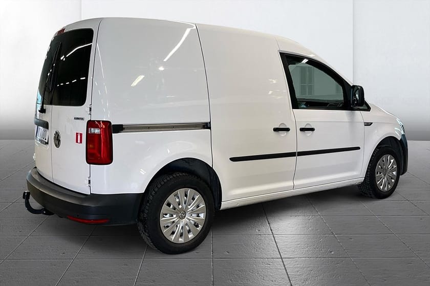 Bild 4 av Volkswagen Caddy Van Skåp 1.4 TGI CNG Drag P-Sens F-Hållare MOMS 110hk