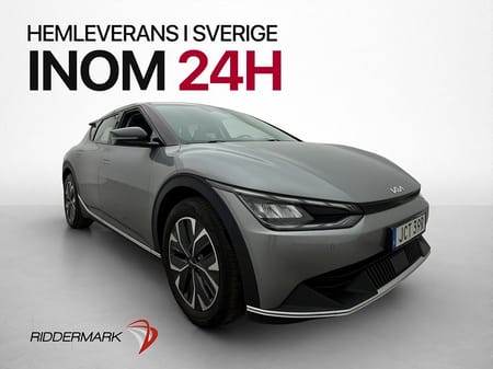 Kia EV6 77.4 kWh 228hk Kamera Navi CarPlay Halvskinn