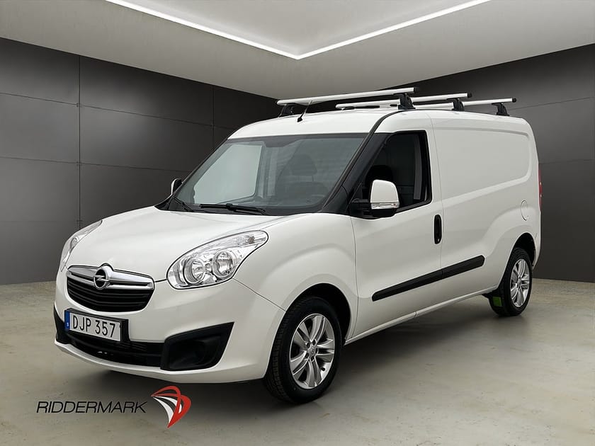 Bild 1 av Opel Combo Van L2 1.3CDTI Dragkrok Takräcke 1-Brukare