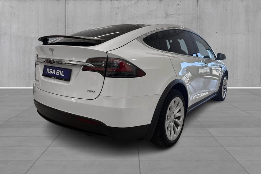 Bilde 5 av Tesla Model X 75D 75D, 4WD, 6-seter, Summon, LAV KM