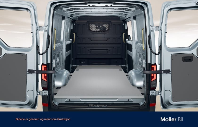Bilde 4 av Volkswagen Crafter Cra.35 kas l3h2 177 4m/aut
