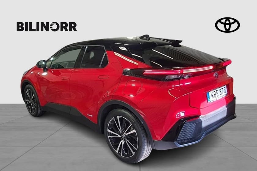 Bild 3 av Toyota C-HR Hybrid AWD-i