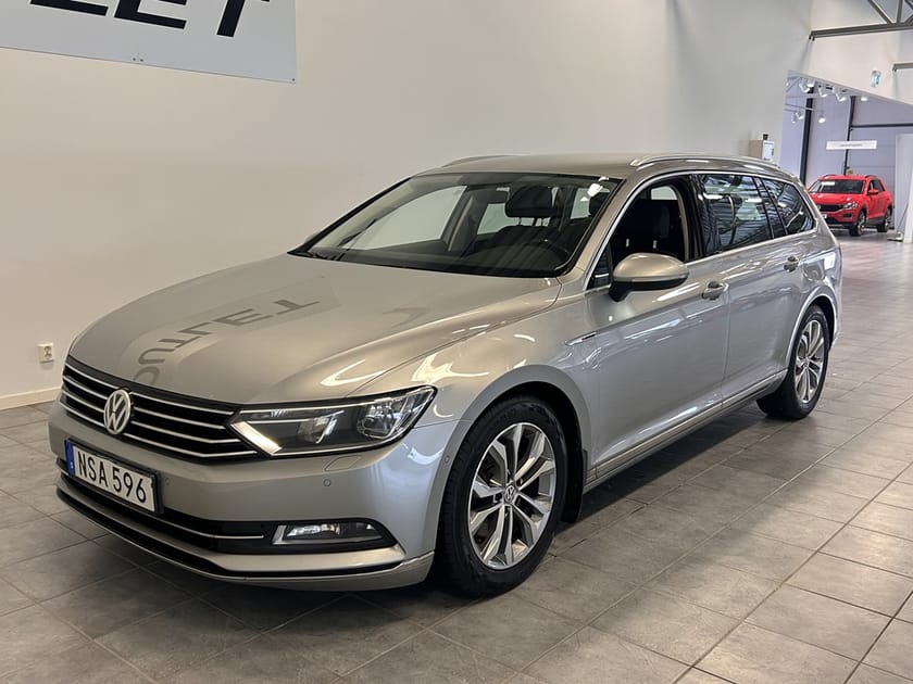 Bild 2 av Volkswagen Passat Sportscombi