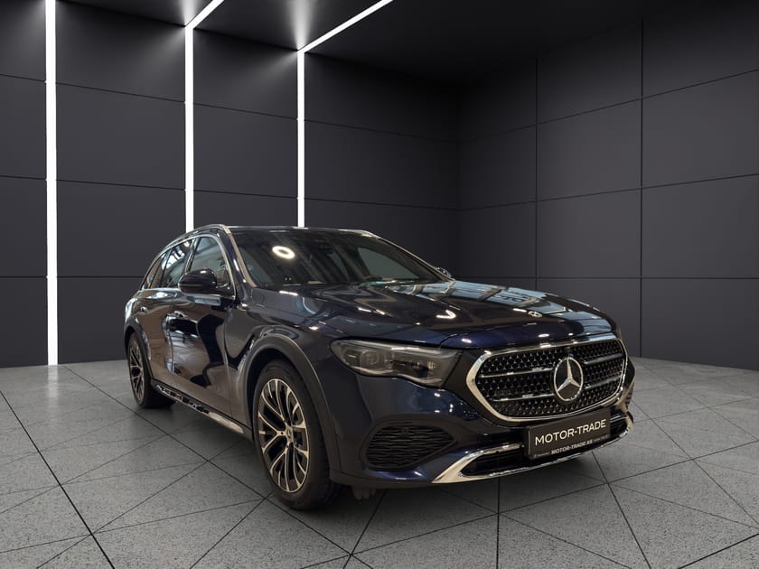 Bilde 5 av Mercedes-Benz E 300 d e 4MATIC All-Terrain | Luftfjæring | Burmester | Digital Light |