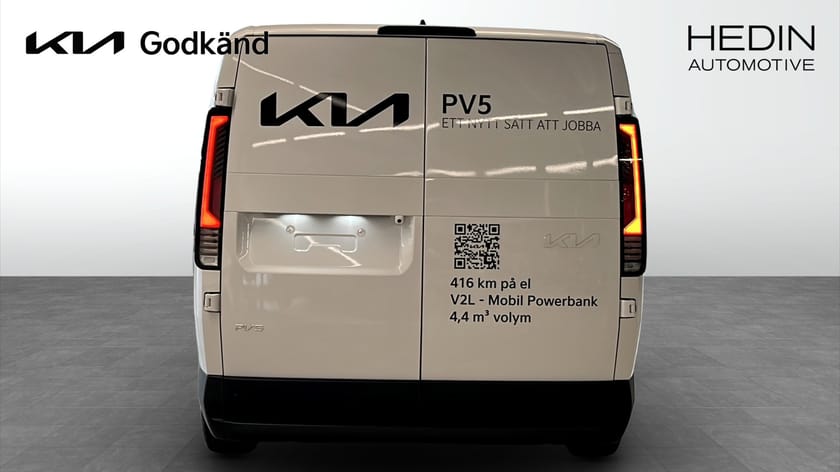 Bild 5 av Kia PV5 Long Range Cargo PLUS 4DR PLUS 4DR
