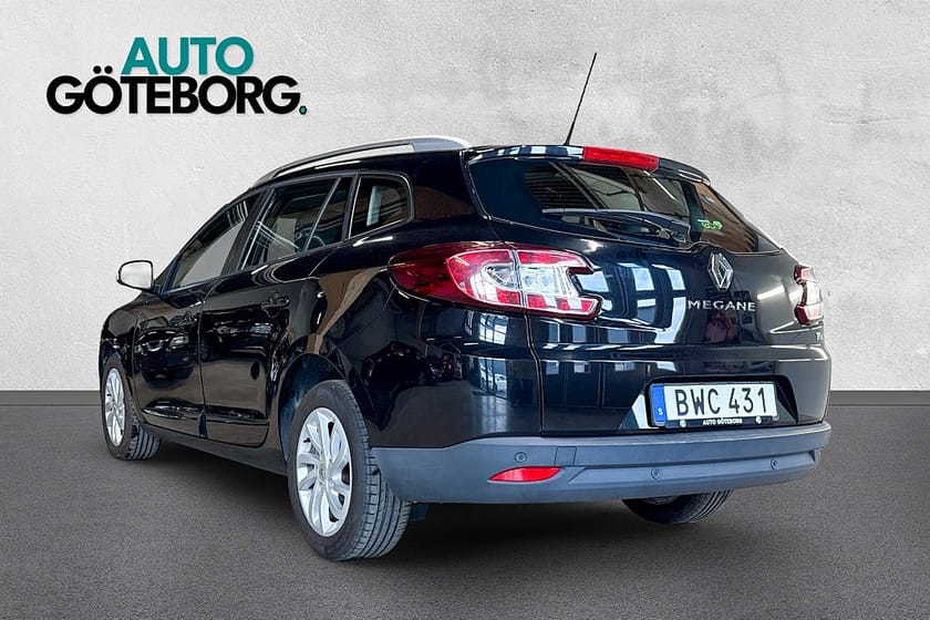 Bild 4 av Renault Mégane Grandtour 1.2 TCe 2-Ägare Låg skatt Välservad