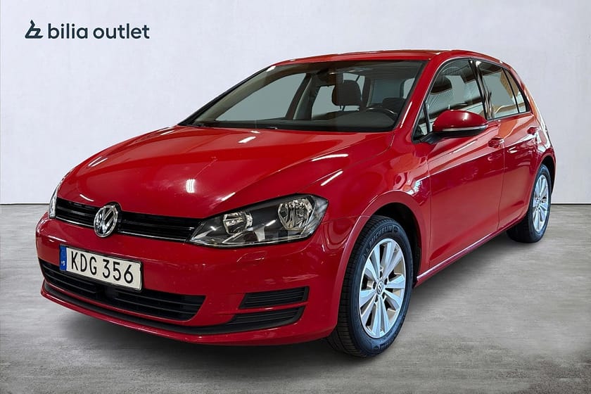 Bild 1 av Volkswagen Golf 1.2 TSI BMT Base / CarPlay / Adaptiv Farthållare