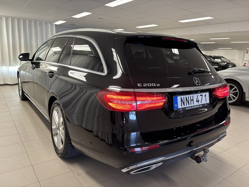 Bild 5 av Mercedes-Benz E 200 T d 9G-Tronic 150hk