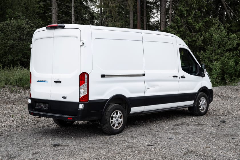 Bilde 5 av Ford E-Transit 350 BEV 269hk L3 Trend RWD Auksjon! Les tekst!