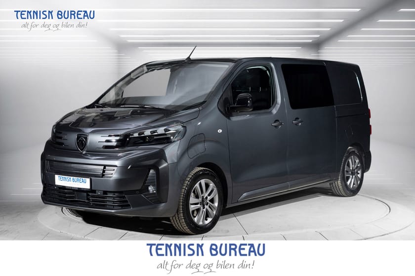 Bilde 1 av Peugeot e-Expert 156HK L2 75KWh, Rekkevidde 336 km WLTP, Krok