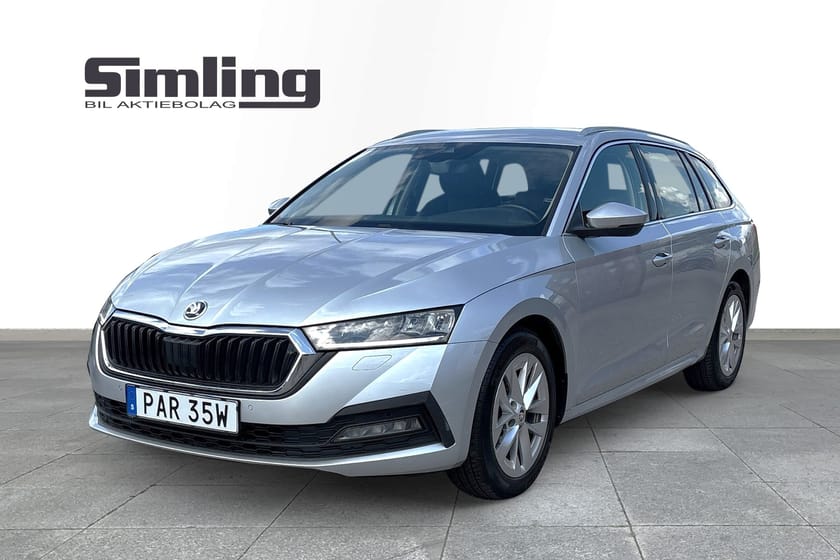 Bild 1 av Škoda Octavia Kombi 1.0 TSI e-TEC Ambition Automat / Vinterhjul