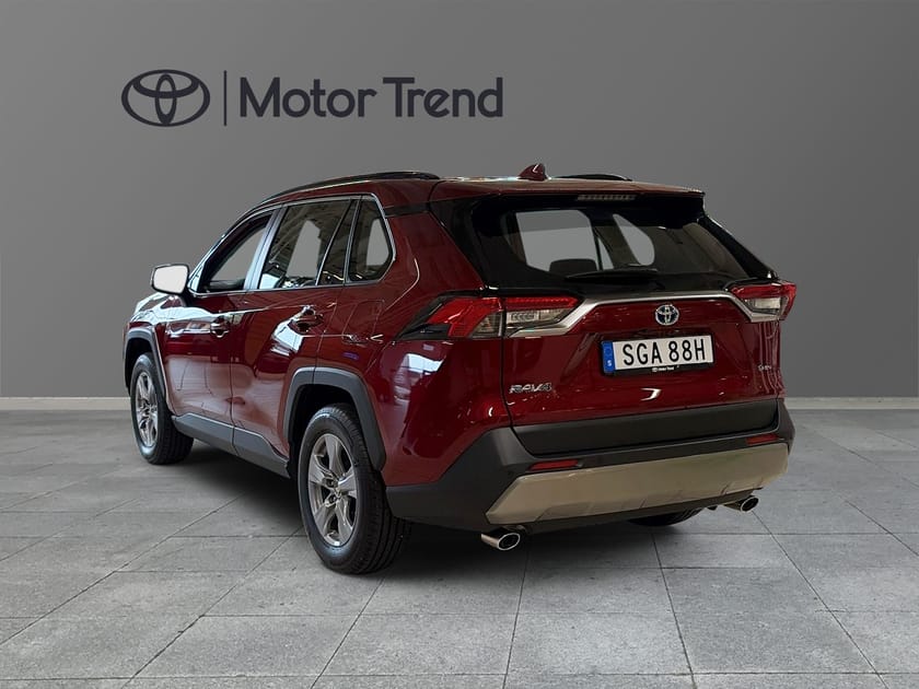 Bild 2 av Toyota RAV4 Hybrid AWD-i 