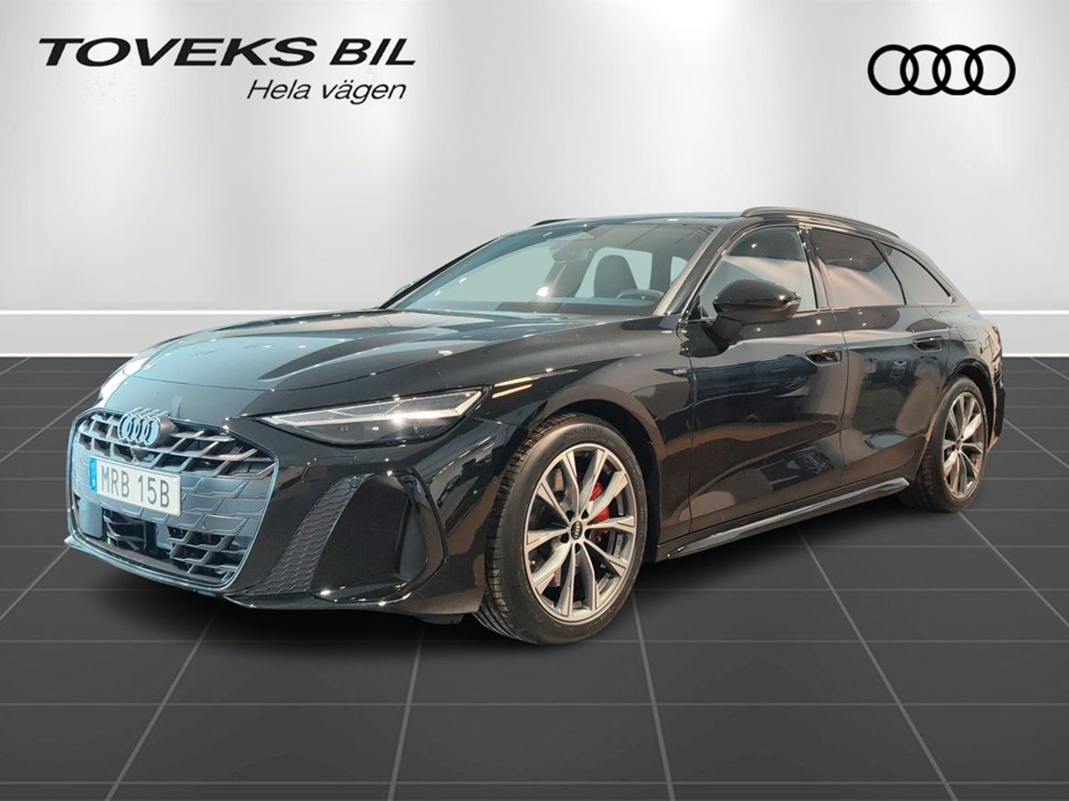 Audi A6 Avant e-hybrid quattro