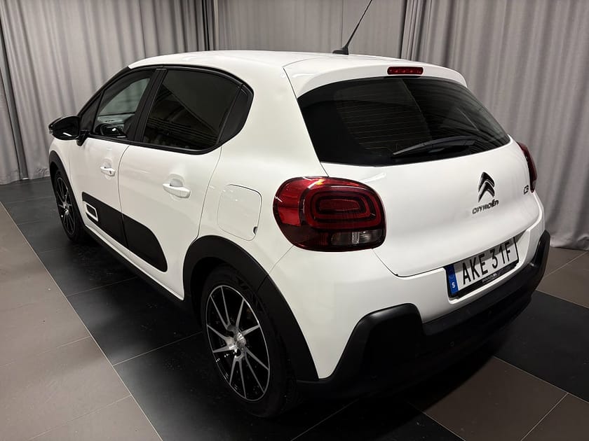 Bild 3 av Citroën C3 1.2 PureTech 82 Inkl. Vinterhjul