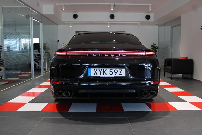 Bild 3 av Porsche Panamera 4S E-Hybrid 