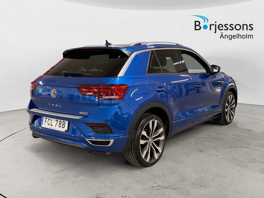 Bild 3 av Volkswagen T-Roc 2,0 TSI 190 HK 4M DSG R-Line
