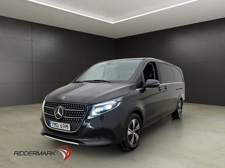 Mercedes-Benz V 250d 3.2t 250 X-Lång Avantgarde Wide 360° Värmare