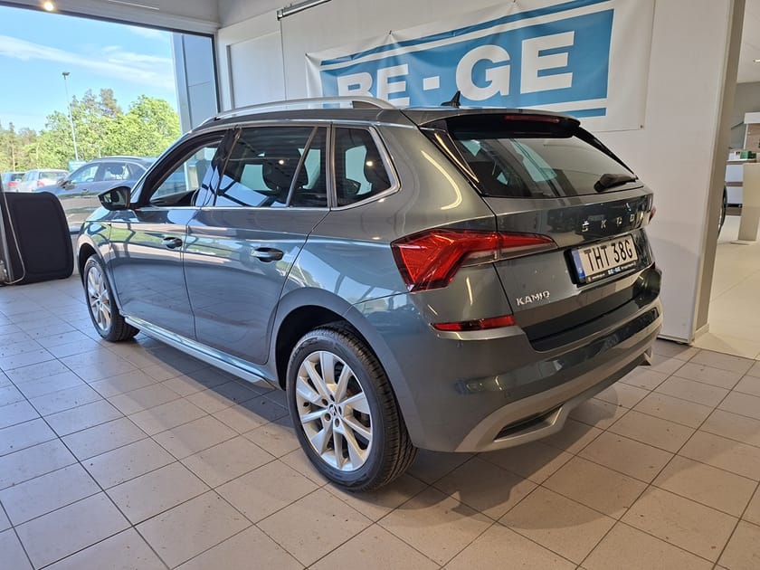 Bild 3 av Škoda Kamiq Style 1.0TSI 115HK Adventure Edition Dragkrok Back