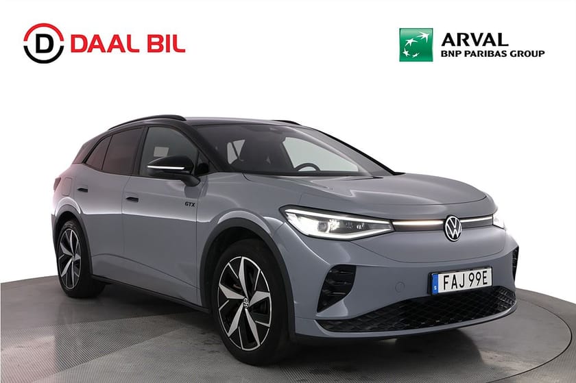Bild 3 av Volkswagen ID.4 GTX 77kWh 299HK 4MOTION PRIVAT/FÖRETAGSLEASING