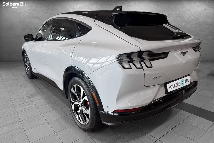 Bilde 3 av Ford Mustang Mach-E Long Range AWD 1-EIER/ACC/PANO/360 KAMERA/SERVICE INK