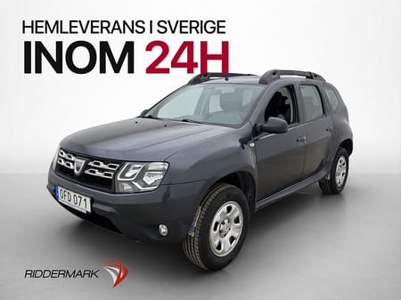 Dacia Duster 1.5 dCi 109hk Dragkrok Farthållare