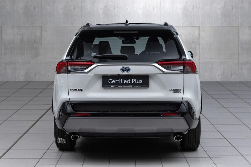 Bilde 4 av Toyota RAV4 Hybrid AWD-i Style aut