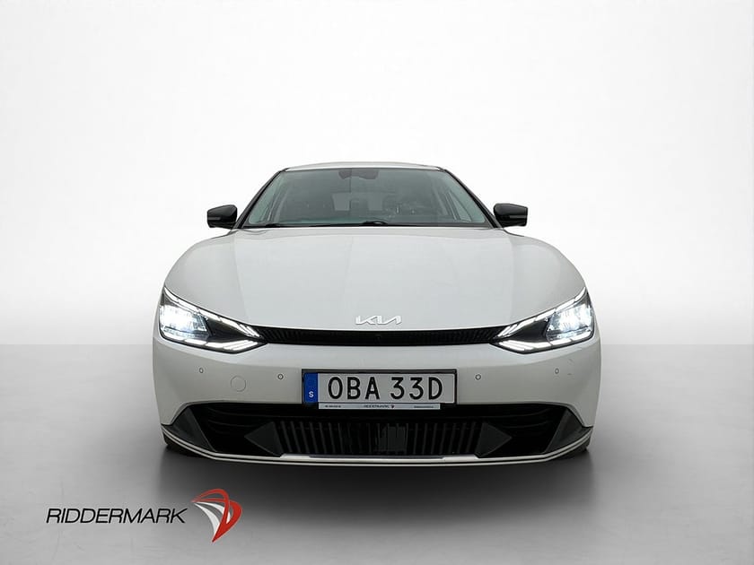 Bild 3 av Kia EV6 77.4 kWh Plus 360° Drag Värmare Skinn Elstol MOMS