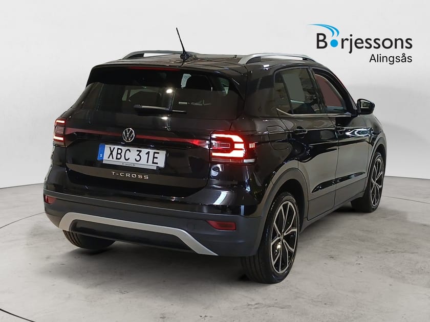 Bild 3 av Volkswagen T-Cross GT TSI 110hk Adaptiv farth/Carplay/Sensorer