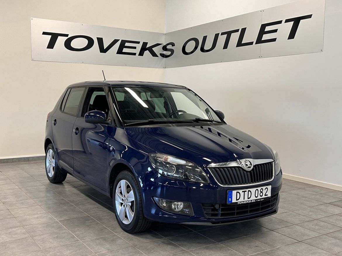 Škoda Škoda Fabia — bild 1