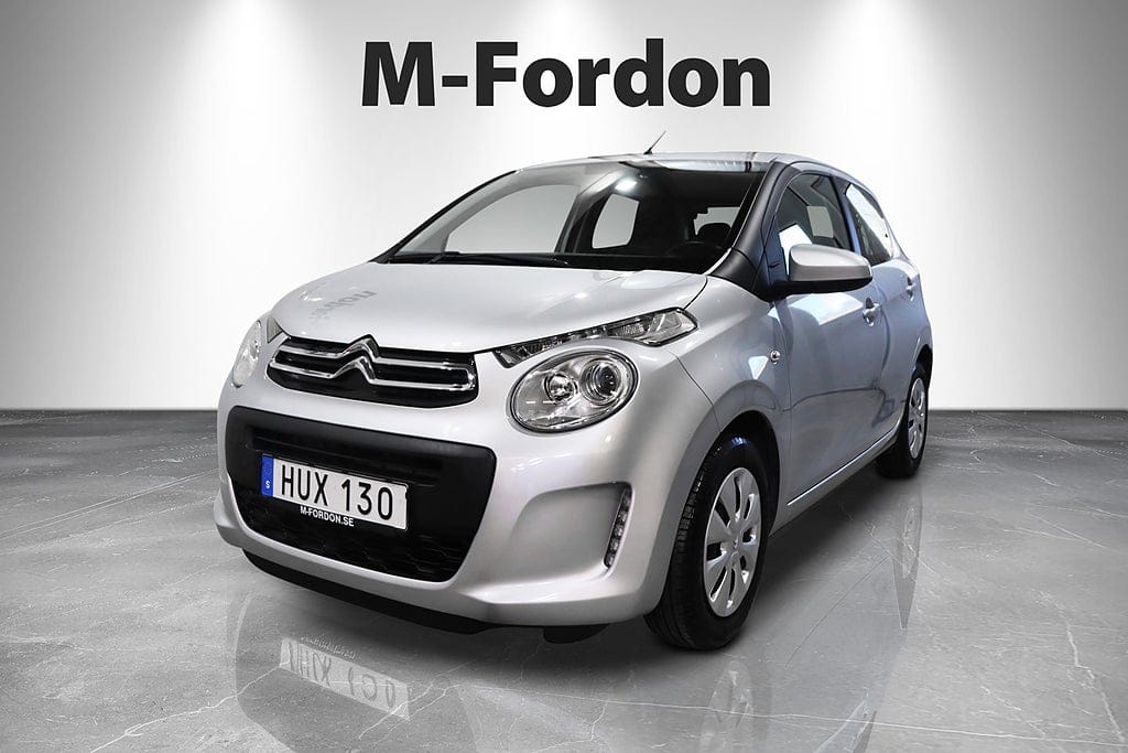 Citroën C1 72 л.с.