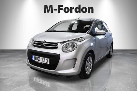 Citroën C1 5-dörrar 1,0 VTi 72 Aut / Lågmil