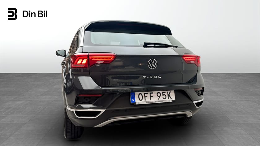 Bild 5 av Volkswagen T-Roc TSI 150 DSG/PDC
