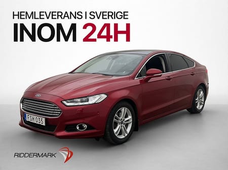 Ford Mondeo 2.0 180hk Titanium Pano Kamera Rattvärm 2 Bruk