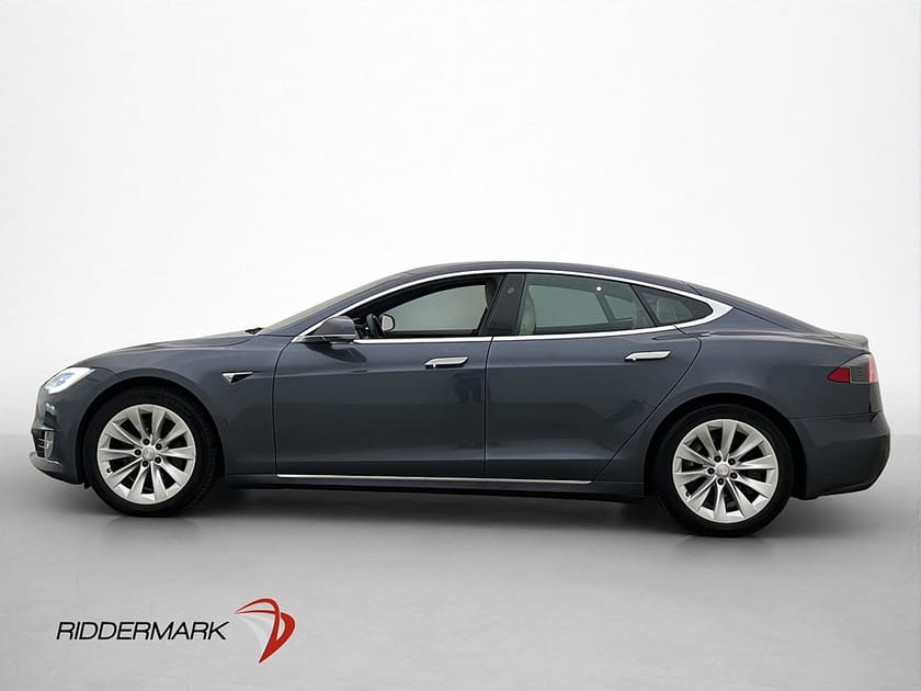 Bild 5 av Tesla Model S Long Range AWD Pano Moms AP Kamera Skinn Navi