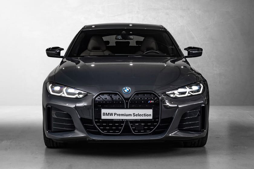 Bilde 5 av BMW i4 M50 xDrive Gran Coupé
