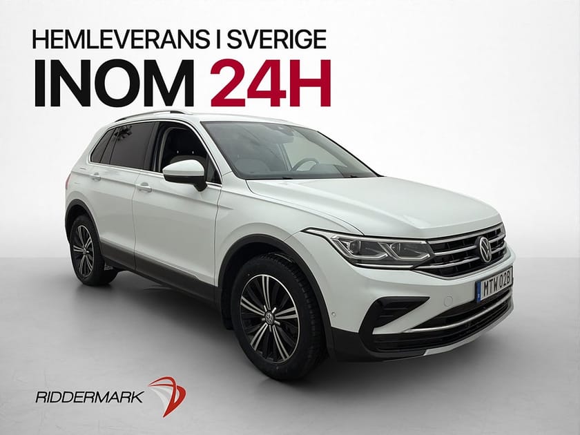 Bild 3 av Volkswagen Tiguan eHybrid 245hk Drag Cockpit CarPlay MOMS
