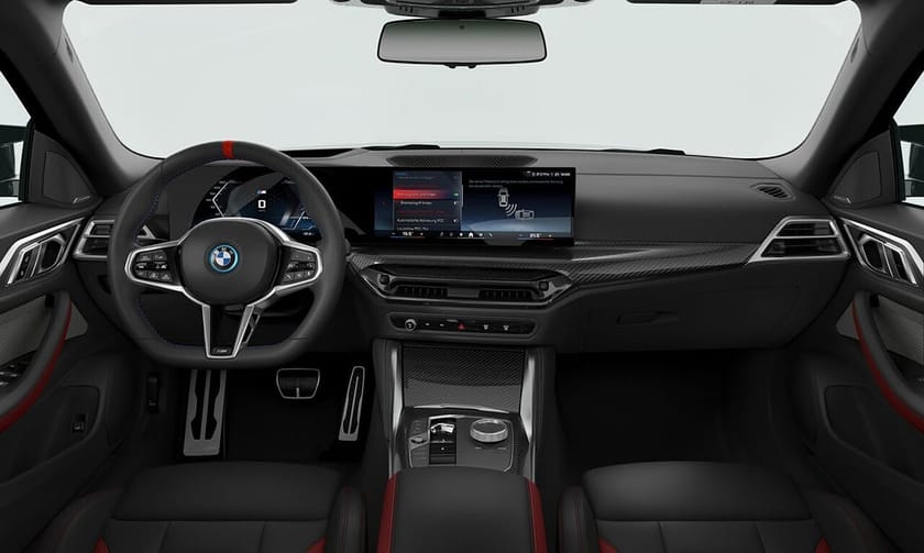 Bild 3 av BMW i4 M60 xDrive Gran Coupé xDrive/ Supercharged / M Sport PRO/ Läder