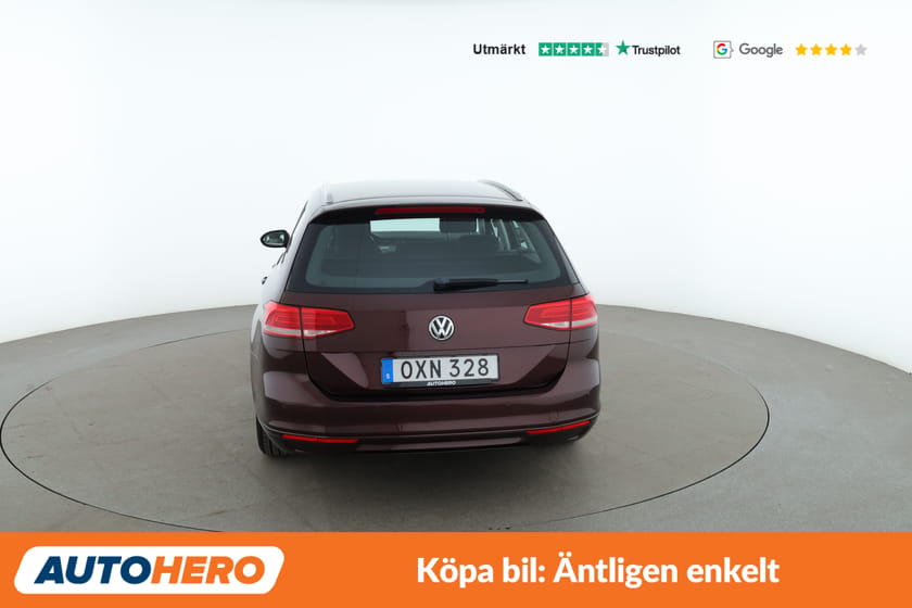 Bild 4 av Volkswagen Passat Sportscombi 1.4 TSI ACT BMT Base / Backkamera