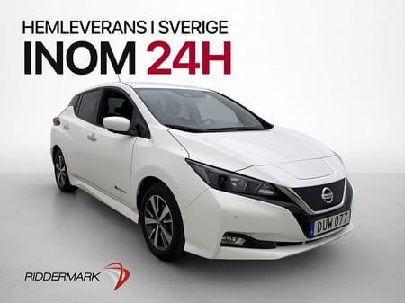 Nissan Leaf 150hk 360° Kamera Navigation 1 Brukare