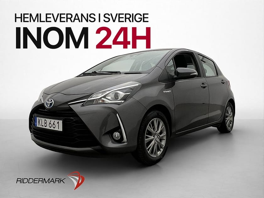 Bild 3 av Toyota Yaris Hybrid Active Kamera Farthållare Bluetooth