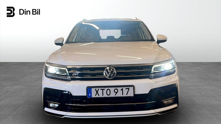Bild 4 av Volkswagen Tiguan Allspace 7-sätes 2.0 TDI  4Motion R-Line Drag B-Ka