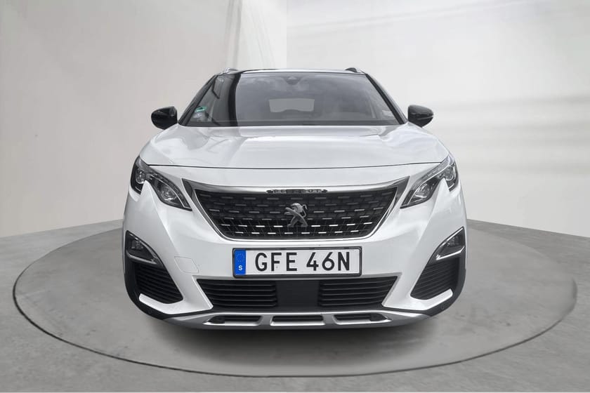 Bild 5 av Peugeot 3008 GT HYBRID4 1.6 Plug-in Hybrid 4 (300hk) GPS Dragkok