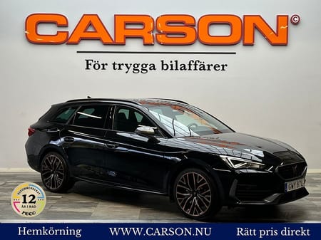 CUPRA Leon Sportstourer e-Hybrid 245HK Carplay B-kamera Navi Drag