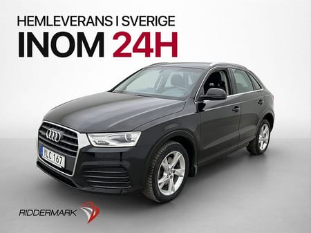 Audi Q3 2.0 TDI Quattro 150hk Proline P-Sensorer 0.50l/Mil