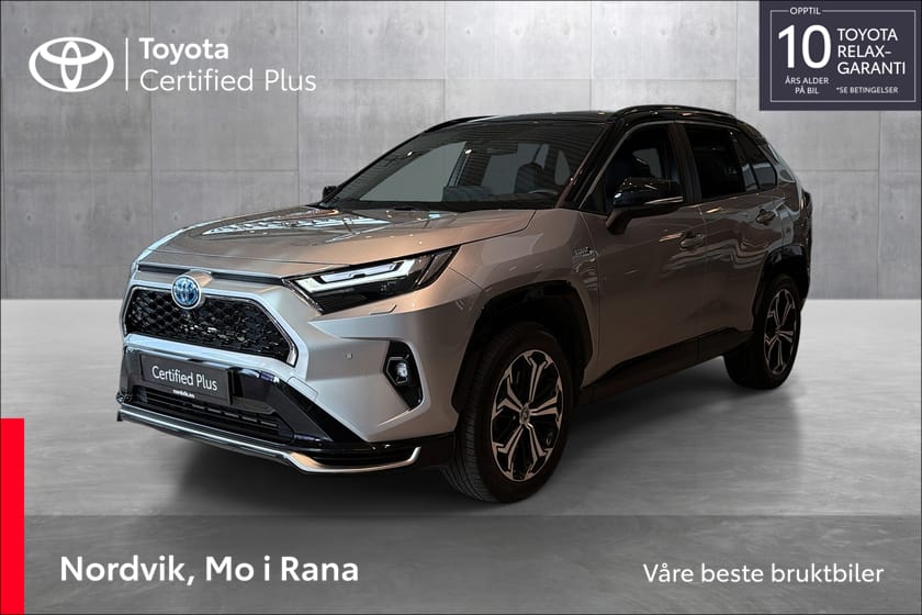Bilde 1 av Toyota RAV4 Plug-in Hybrid