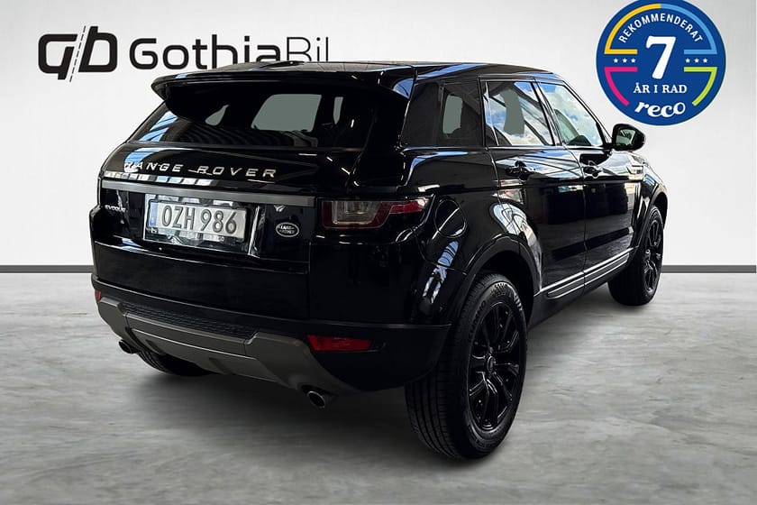 Bild 5 av Land Rover Range Rover Evoque 2.0 TD4 AWD Navi Back Kamera Panorama