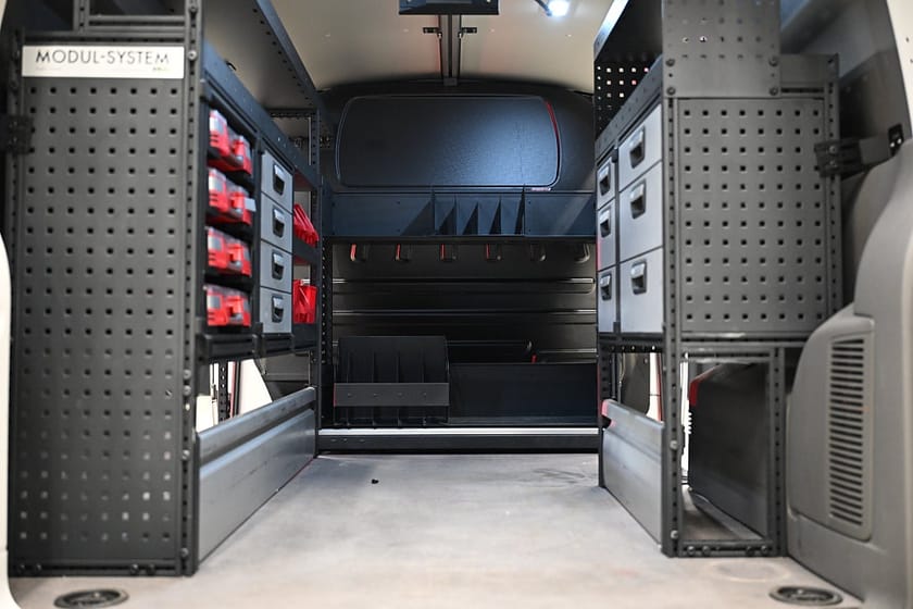 Bild 2 av Volkswagen Transporter DSG 150HK Servicebil|Dubbeldörr|Modul-System|SeUtr!