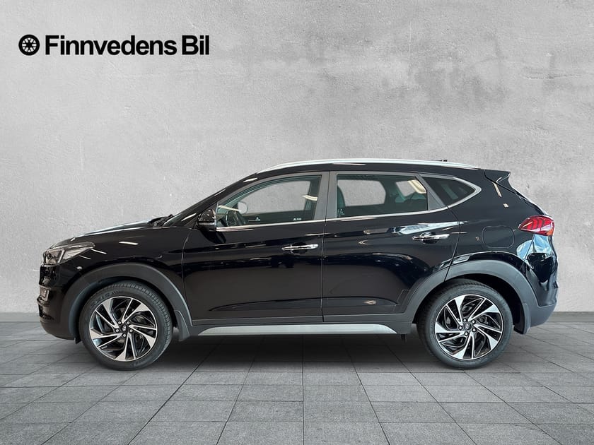 Bild 2 av Hyundai Tucson – Premium(V-hjul, Drag)