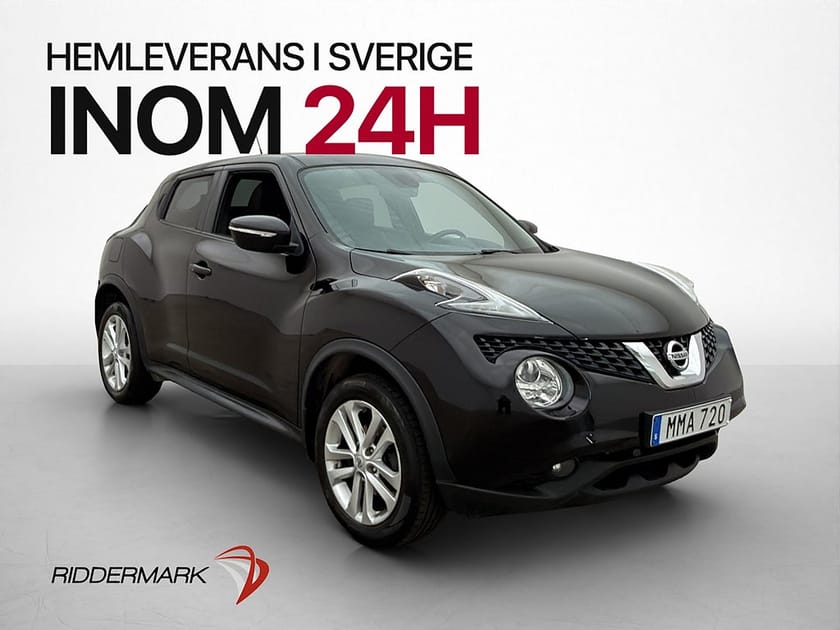 Bild 1 av Nissan Juke 1.2 115hk Acenta Plus Värmare Kamera Navi